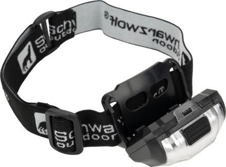 Latarka czołowa LED TRONADOR Schwarzwolf - czarny - (NEG-F2300600AJ3-03)