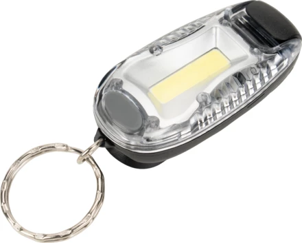 Latarka z brelokiem POSO Schwarzwolf - szary - (NEG-F2300500AJ3-07)