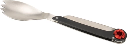 Sztućce turystyczne LATEMAR Schwarzwolf - czarny - (NEG-F4800300AJ3-03)