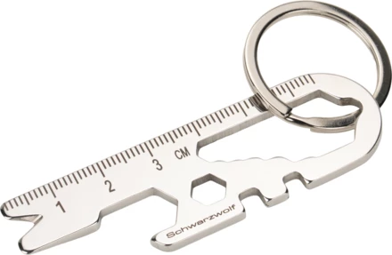 Brelok wielofunkcyjny ATACAMA Schwarzwolf - szary - (NEG-F6000100AJ3-07)