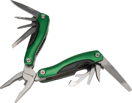 Narzędzie wielofunkcyjne ARMADOR NEW Schwarzwolf - zielony - (NEG-F240040-1AJ309)