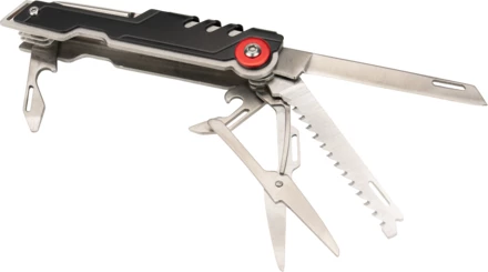 Narzędzie wielofunkcyjne PELAT Schwarzwolf - czarny - (NEG-F2400200AJ3-03)