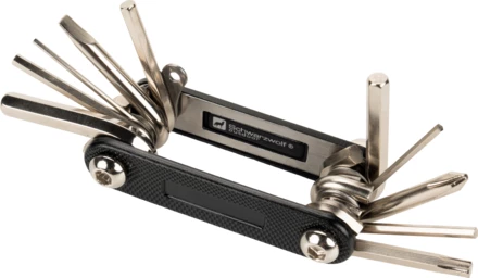 Zestaw narzędzi rowerowych TIBESTI Schwarzwolf - czarny - (NEG-F5200100AJ3-03)