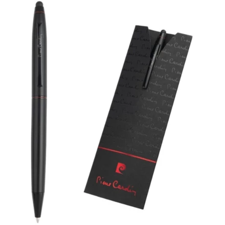 Metal ballpen touch pen VENDOME Pierre Cardin - black - (NEG-B0102300IP3-03)