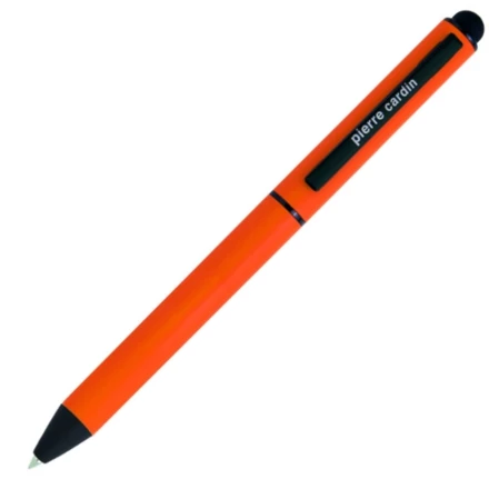 Długopis metalowy touch pen soft touch CELEBRATION Pierre Cardin - pomarańczowy - (NEG-B010170-1IP310)