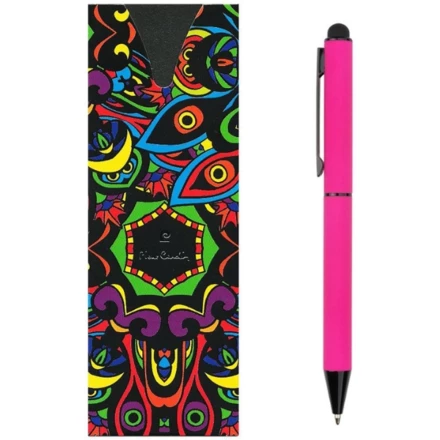 Długopis metalowy touch pen soft touch CELEBRATION Pierre Cardin - różowy - (NEG-B010170-2IP311)