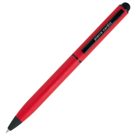 Metal ballpen touch pen soft touch CELEBRATION Pierre Cardin - red - (NEG-B010170-3IP305)
