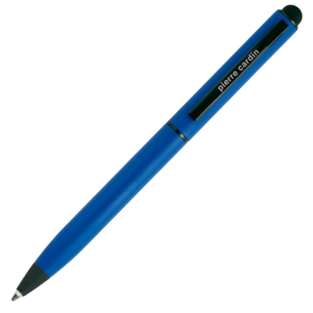 Długopis metalowy touch pen soft touch CELEBRATION Pierre Cardin - niebieski - (NEG-B010170-6IP304)