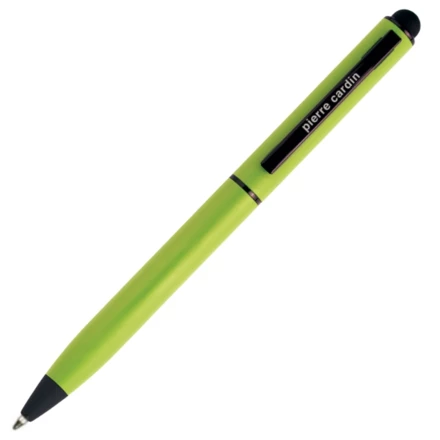 Długopis metalowy touch pen soft touch CELEBRATION Pierre Cardin - jasnozielony - (NEG-B010170-7IP329)