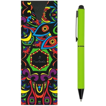Długopis metalowy touch pen soft touch CELEBRATION Pierre Cardin - jasnozielony - (NEG-B010170-7IP329)