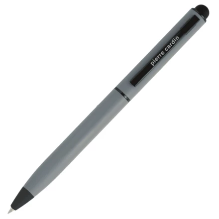 Długopis metalowy touch pen soft touch CELEBRATION Pierre Cardin - szary - (NEG-B010170-8IP307)