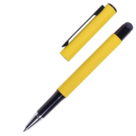Pióro kulkowe touch pen soft touch CELEBRATION Pierre Cardin - żółty - (NEG-B030060-0IP308)