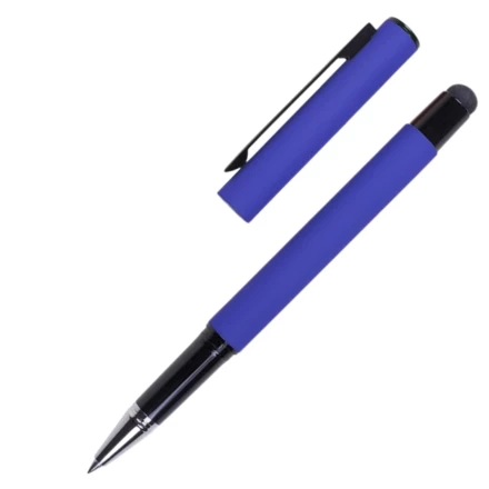 Pióro kulkowe touch pen soft touch CELEBRATION Pierre Cardin - niebieski - (NEG-B030060-6IP304)