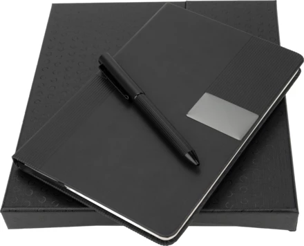 Zestaw notes i długopis PORT ST. LUCIE MoLu - czarny - (NEG-5177-03)