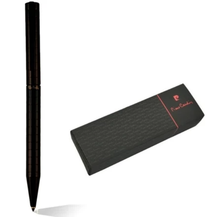 Długopis metalowy ESPACE Pierre Cardin - czarny - (NEG-B010010-1IP303)