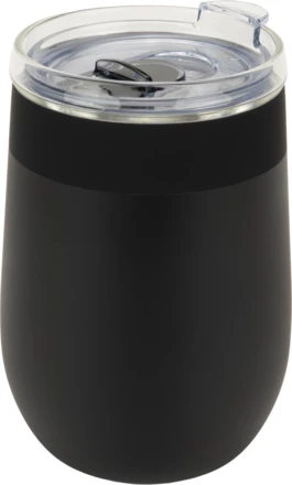 Kubek termiczny PALM BAY MoLu 350 ml - czarny - (NEG-5224-03)