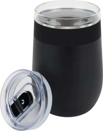 Kubek termiczny PALM BAY MoLu 350 ml - czarny - (NEG-5224-03)