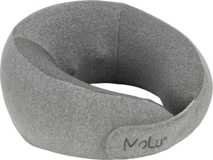 Poduszka podróżna PRINCE GEORGE MoLu - szary - (NEG-5049-07)