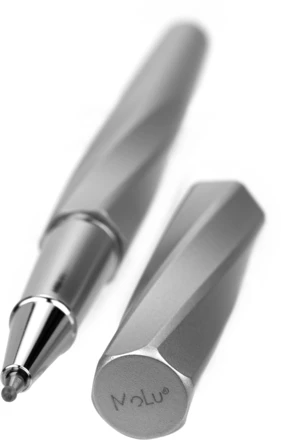 Pióro kulkowe PRAIA GRANDE MoLu - szary - (NEG-5166-07)