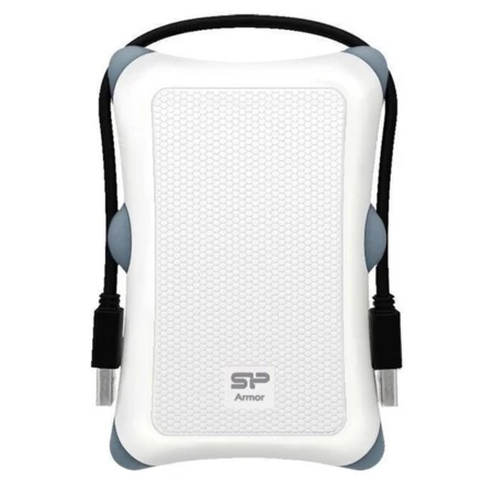 Przenośny dysk Armor A30, 1TB Silicon Power - biały - (NEG-EG8212-06)