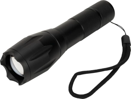 Latarka DELGADA Schwarzwolf - czarny - (NEG-F2301000AJ3-03)