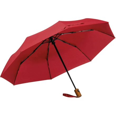 Automatic umbrella Ø100cm rPET IPSWICH - red - (NEG-3223-05)