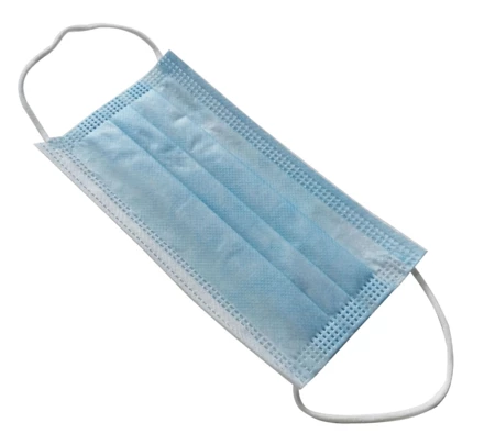 Maseczka ochronna - jasnoniebieski - (NEG-SG9985-24)