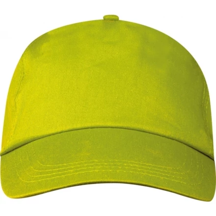 Czapka z daszkiem 5 paneli SANTA FE - jasnozielony - (NEG-2466-29)