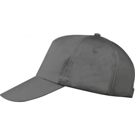 5-panel cap SANTA FE - dark grey - (NEG-2466-77)