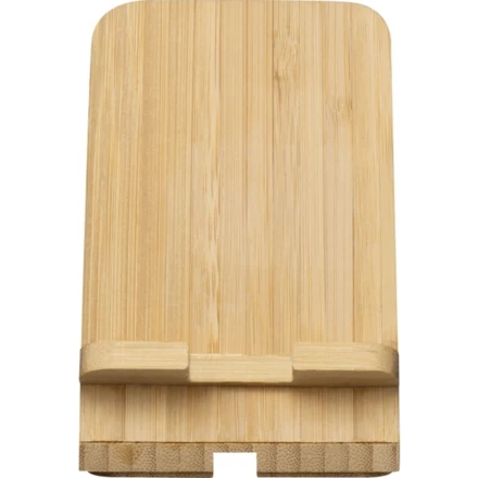 Stojak na telefon FREDERICTON - beżowy - (NEG-2377-13)