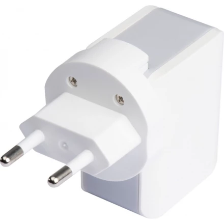 Travel adapter ANTWERP - white - (NEG-2097-06)