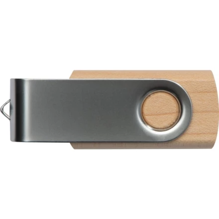 Pendrive drewniany 4GB 2.0 LESSINES - brązowy - (NEG-0876-01)