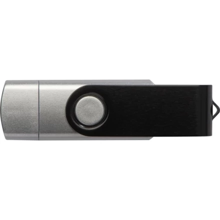 Pendrive plastikowy 32GB 3.0 TWIST - wielokolorowy - (NEG-0881-mc)