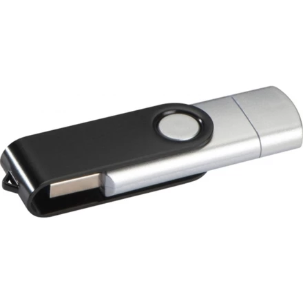 Pendrive plastikowy 32GB 3.0 TWIST - wielokolorowy - (NEG-0881-mc)