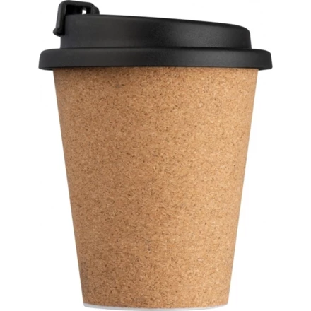 Kubek korkowy ANDENNE 350 ml - beżowy - (NEG-2158-13)