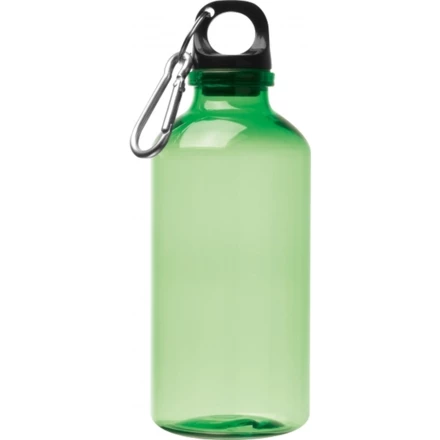 Recycled drinking bottle 400 ml MECHELEN - green - (NEG-2437-09)