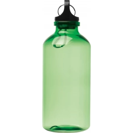 Recycled drinking bottle 400 ml MECHELEN - green - (NEG-2437-09)