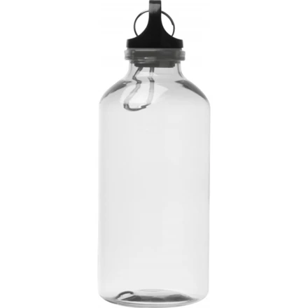 Bidon z recyklingu MECHELEN 400 ml - przeźroczysty - (NEG-2437-66)