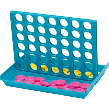 Gra 4 in a row GENK - turkusowy - (NEG-2292-14)