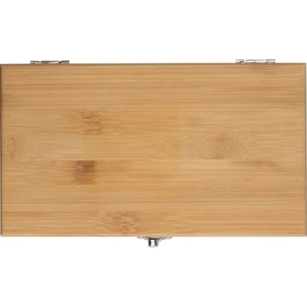 Zestaw do wina GROSSETO - brązowy - (NEG-1947-01)