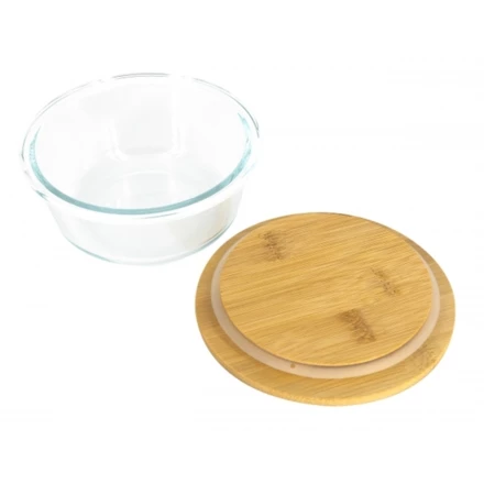 Pojemnik na żywność 300 ml BOUILLON - przeźroczysty - (NEG-2279-66)