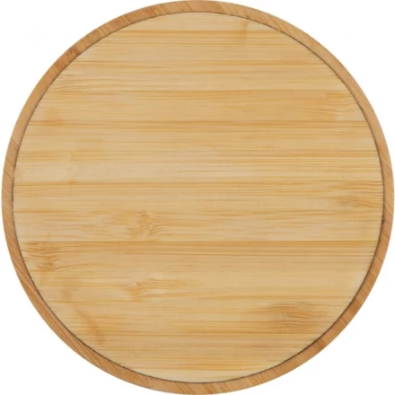 Ładowarka indukcyjna MONS - beżowy - (NEG-2457-13)