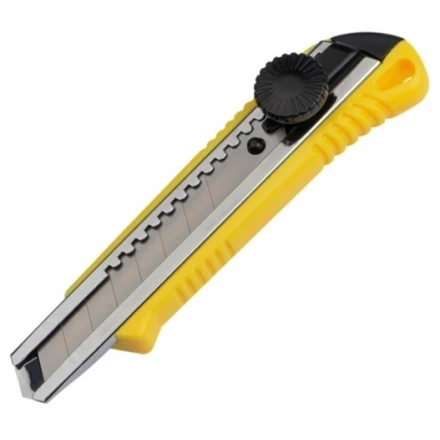 Nóż do kartonu DENDERMONDE - żółty - (NEG-2095-08)