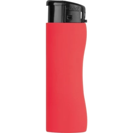 Zapalniczka soft touch MOUSCRON - czerwony - (NEG-3777-05)