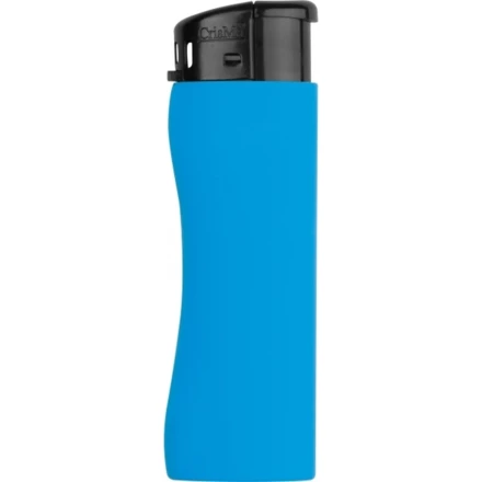 Zapalniczka soft touch MOUSCRON - jasnoniebieski - (NEG-3777-24)