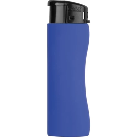 Zapalniczka soft touch MOUSCRON - granatowy - (NEG-3777-44)