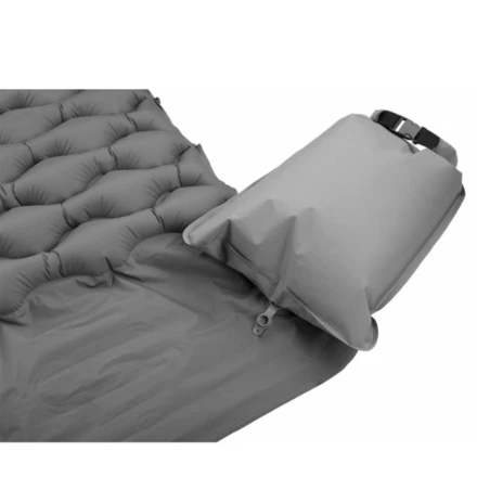 Materac dmuchany SAJAMA Schwarzwolf - szary - (NEG-F4510200AJ3-07)