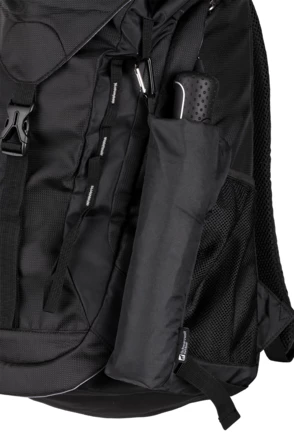 Automatic umbrella Ø95cm CRUX Schwarzwolf - black - (NEG-F010750-0AJ303)