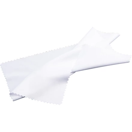 Ściereczka do czyszczenia okularów BOLTON - biały - (NEG-1586-06)