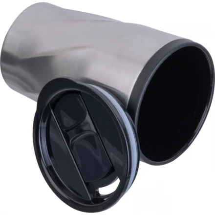 Kubek termiczny BERKELEY 350 ml - szary - (NEG-5326-07)